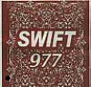 SWIFT 977 (and logo) trademark logo