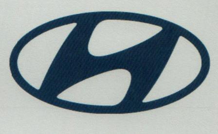 H (and logo) trademark logo