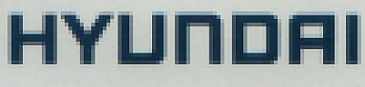 HUNDAI (and logo) trademark logo
