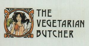 THE VEGETARIAN BUTCHER (and logo) trademark logo