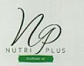 NUTRI PLUS SUNFLOWER OIL (and logo) trademark logo