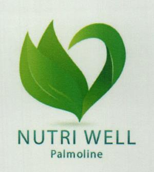 NUTRI WELL PALMOLINE (and logo) trademark logo