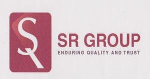 SR GROUP (and logo) trademark logo
