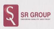 SR GROUP (and logo) trademark logo