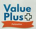 VALUE PLUS PALMOLINE (and logo) trademark logo