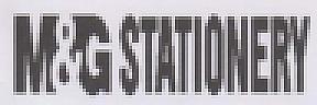 M&G STATIONERY (and logo) trademark logo