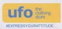 UFO (and logo) trademark logo