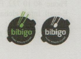 bibigo series mark (and logo) trademark logo