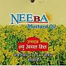 NEEBA MUSTARD OIL (and logo) trademark logo