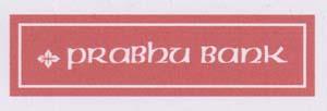 PRABHU BANK (and logo) trademark logo