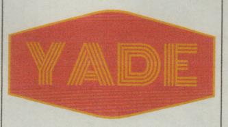 YADE (and logo) trademark logo