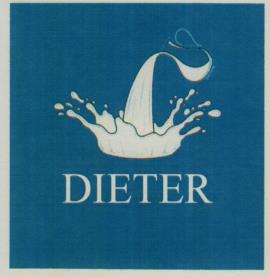 DIETER (and logo) trademark logo