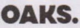 OAKS. (and logo) trademark logo