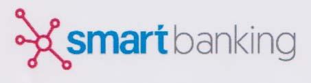 SMART BANKING (and logo) trademark logo