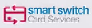 SMART SWITCH CARD SERVICES (and logo) trademark logo