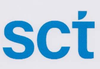 SCT (and logo) trademark logo