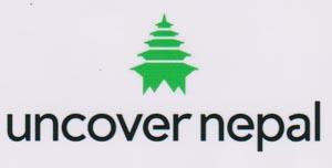 UNCOVER NEPAL (and logo) trademark logo
