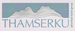 THAMSERKU ADVENTURE TRAVEL GROUP (and logo) trademark logo