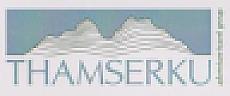 THAMSERKU ADVENTURE TRAVEL GROUP (and logo) trademark logo