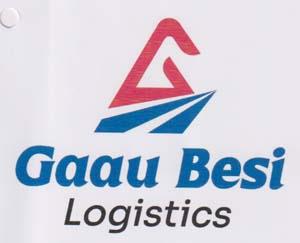 GAAU BESI LOGISTICS (and logo) trademark logo