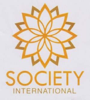 SOCIETY INTERNATIONAL (and logo) trademark logo