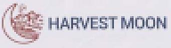 HARVEST MOON (and logo) trademark logo