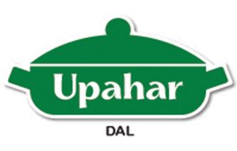 UPAHAR (and logo) trademark logo