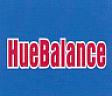 HUEBALANCE (and logo) trademark logo