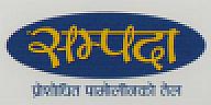 SAMPADA PROSHODHIT PALMOLIENKO TEL (and logo) trademark logo