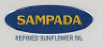 SAMPADA REFINED SUNFLOWER OIL (and logo) trademark logo
