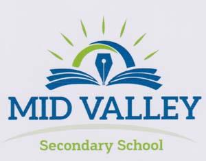 MID VALLEY secondary school (and logo) trademark logo