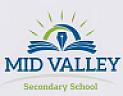 MID VALLEY secondary school (and logo) trademark logo