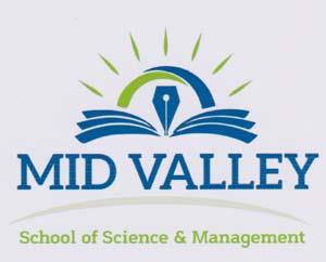 MID VALLEY school of Science & Management (and logo) trademark logo