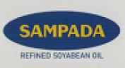 SAMPADA REFINED SOYABEAN OIL (and logo) trademark logo