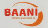 BAANI REFINED SUNFLOWER OIL (and logo) trademark logo
