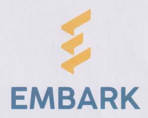 EMBARK (and logo) trademark logo