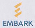 EMBARK (and logo) trademark logo