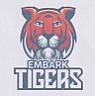 EMBARK TIGERS (and logo) trademark logo