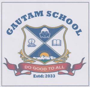 GAUTAM SCHOOL (and logo) trademark logo
