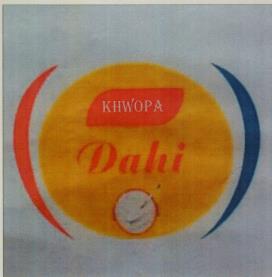 KHWOPA DAHI (and logo) trademark logo