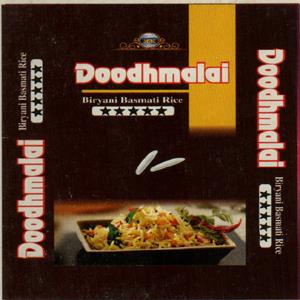 DOODHMALAI (and logo) trademark logo