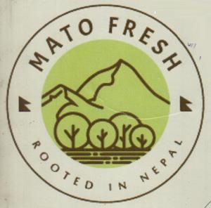 MATO FRESH (and logo) trademark logo
