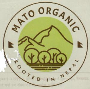 MATO ORGANIC (and logo) trademark logo