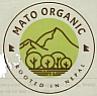 MATO ORGANIC (and logo) trademark logo