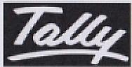 TALLY (and logo) trademark logo