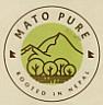 MATO PURE (and logo) trademark logo