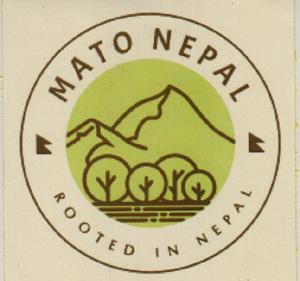 Mato Nepal (and logo) trademark logo