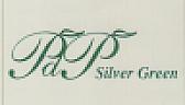 PDP SILVER GREEN (and logo) trademark logo