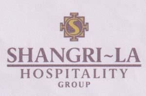 SHANGRI-LA HOSPITALITY GROUP (and logo) trademark logo