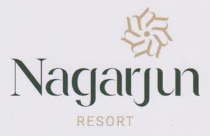 NAGARJUN RESORT (and logo) trademark logo